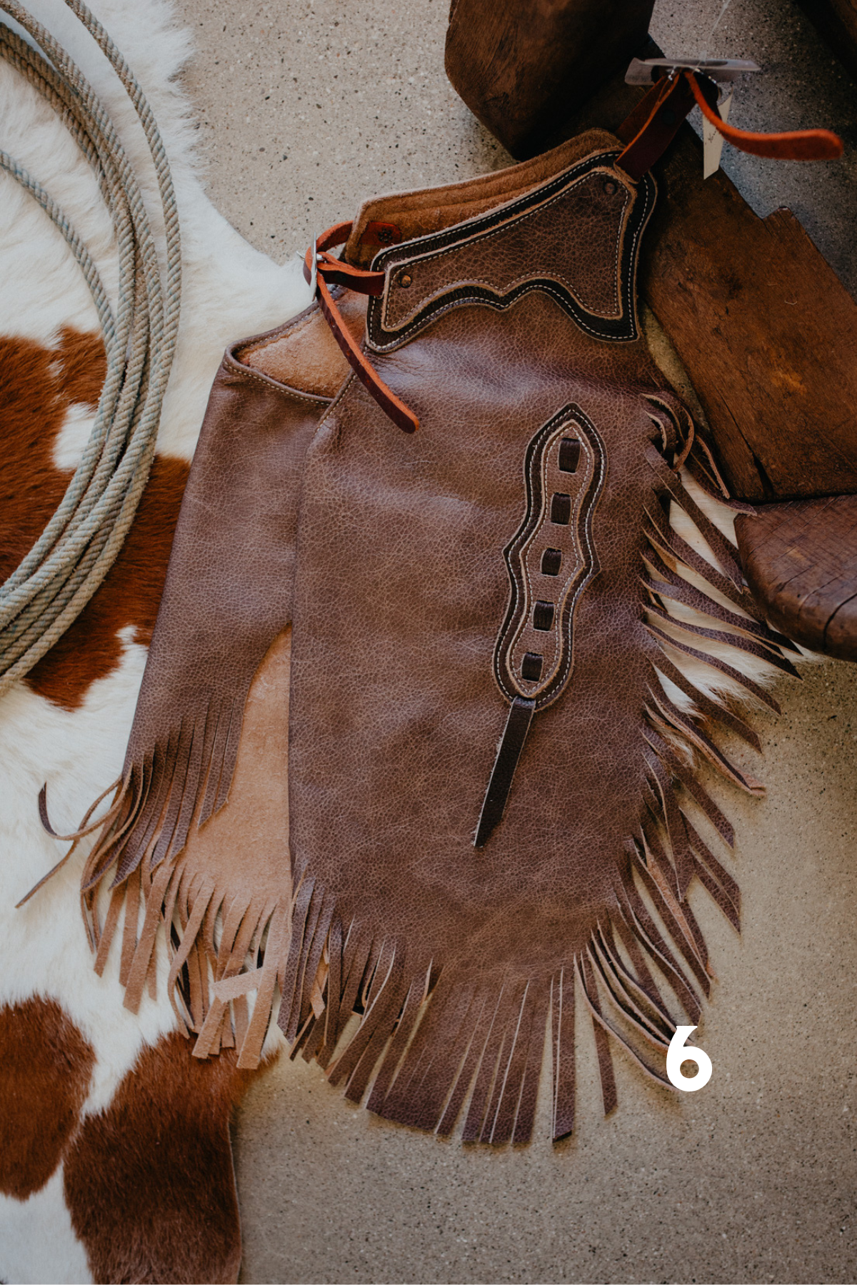 Youth Regular Leather Chaps