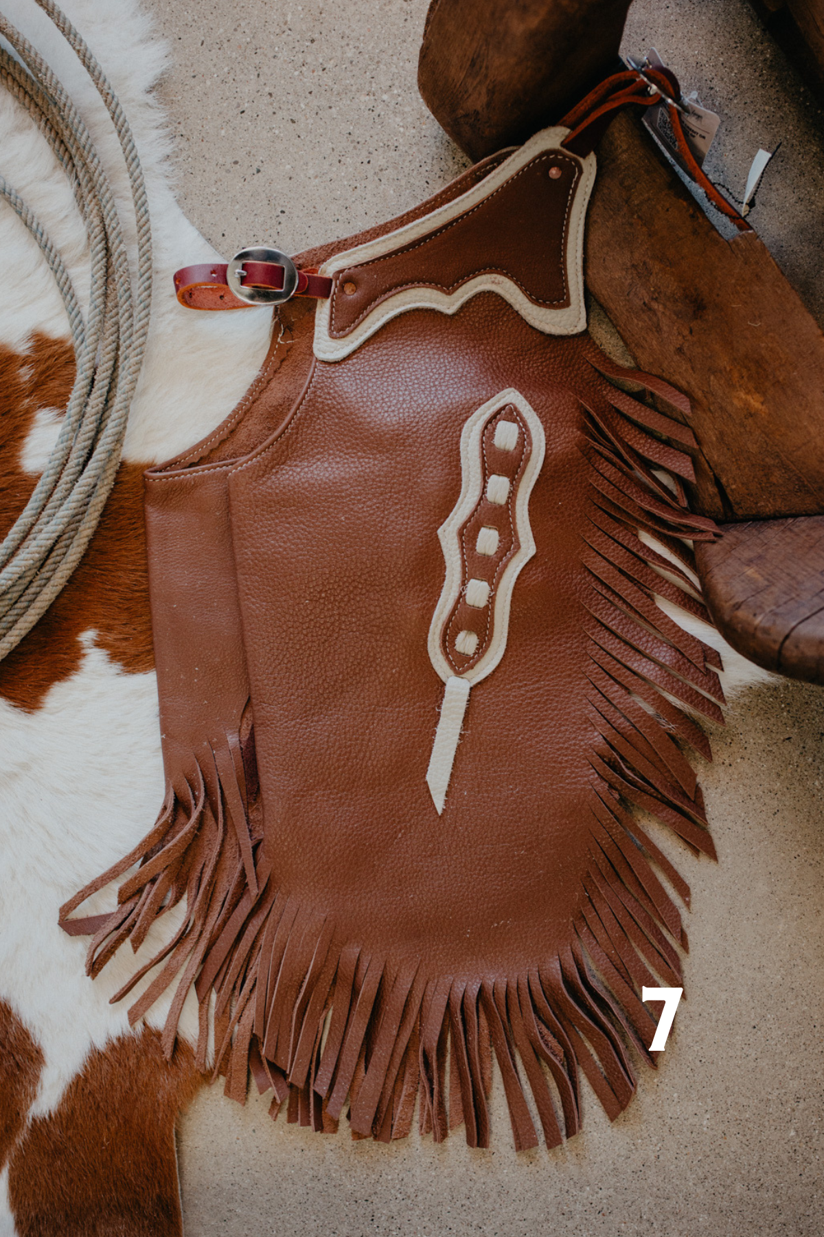 Youth Regular Leather Chaps