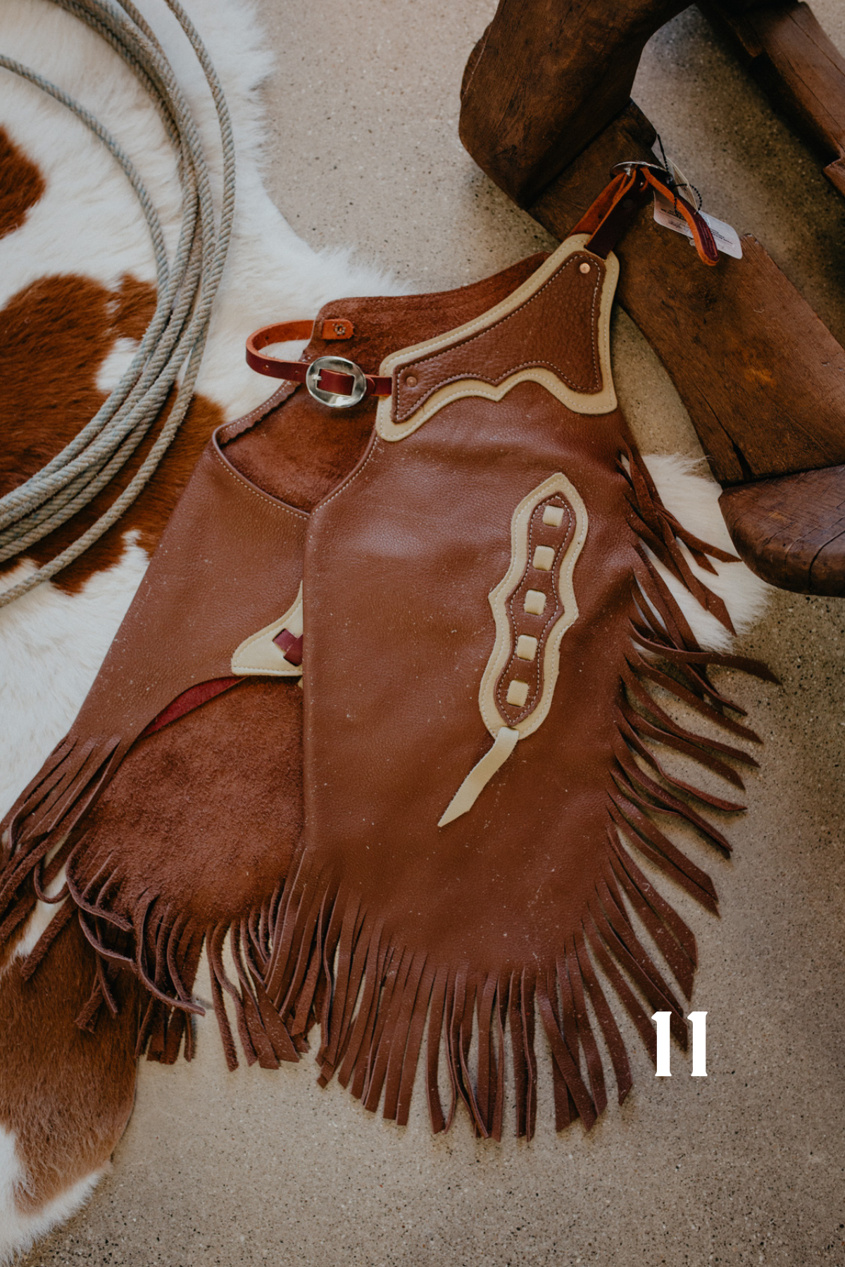 Youth Regular Leather Chaps