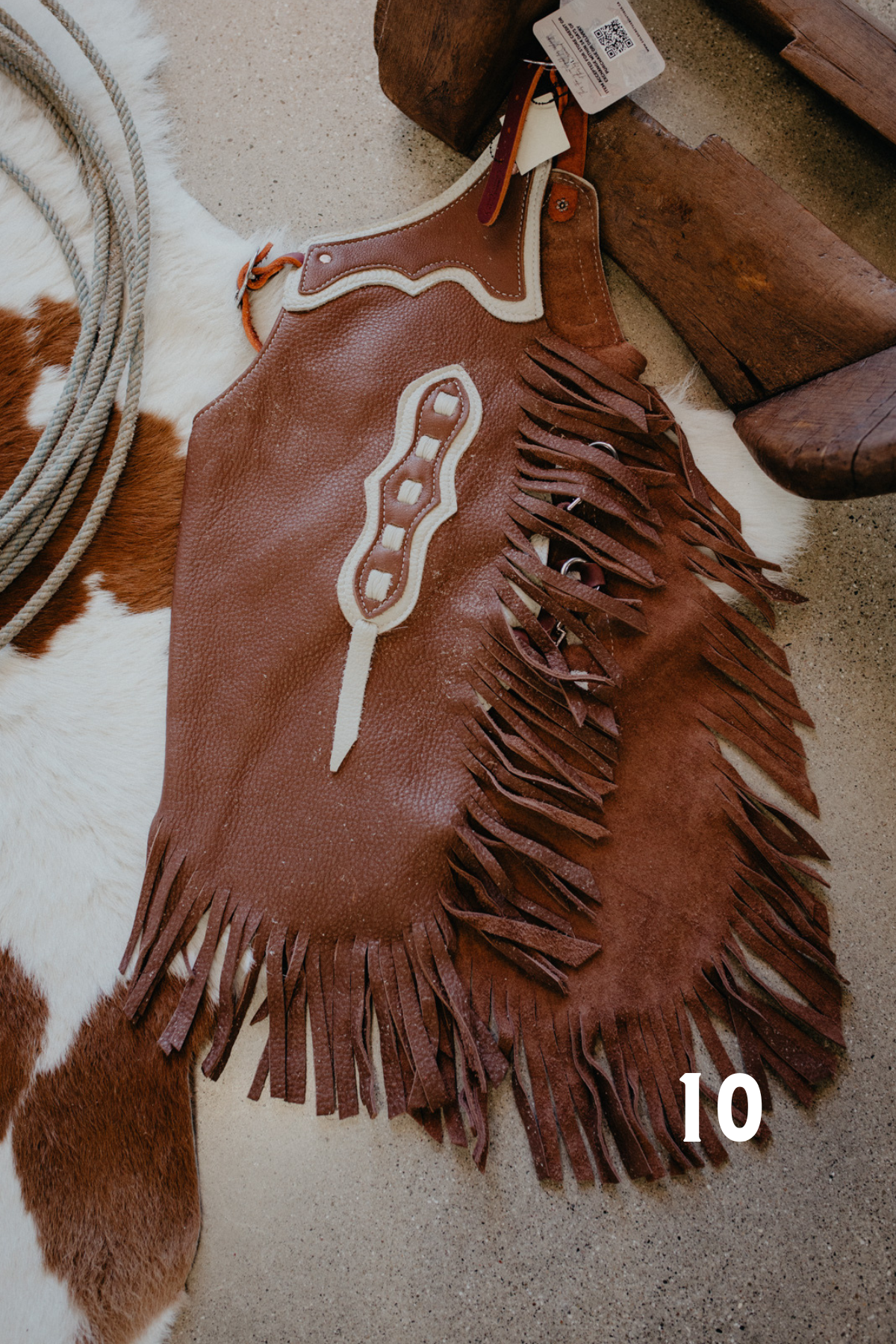 Youth Regular Leather Chaps