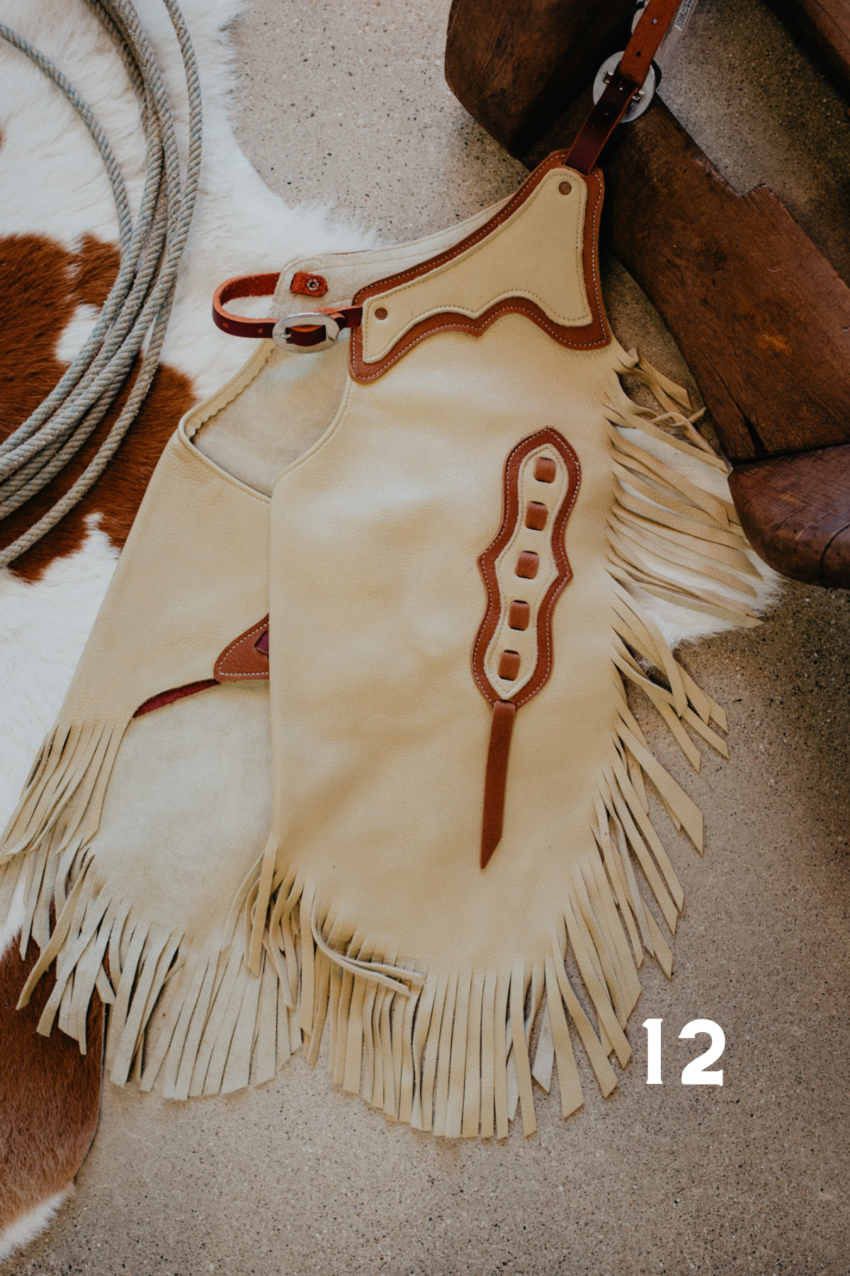 Youth Regular Leather Chaps