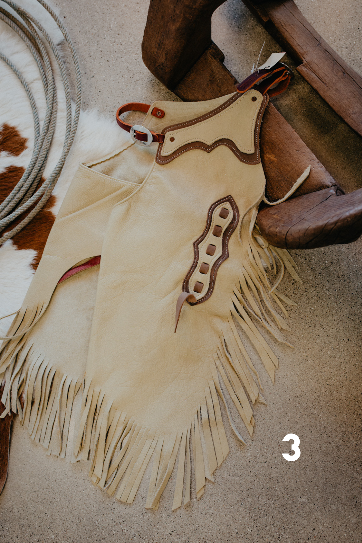 Youth XL Leather Chaps