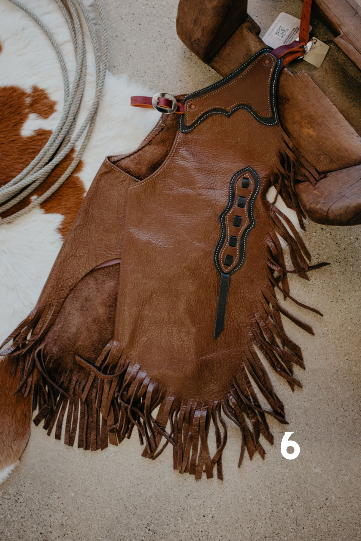 Youth XL Leather Chaps