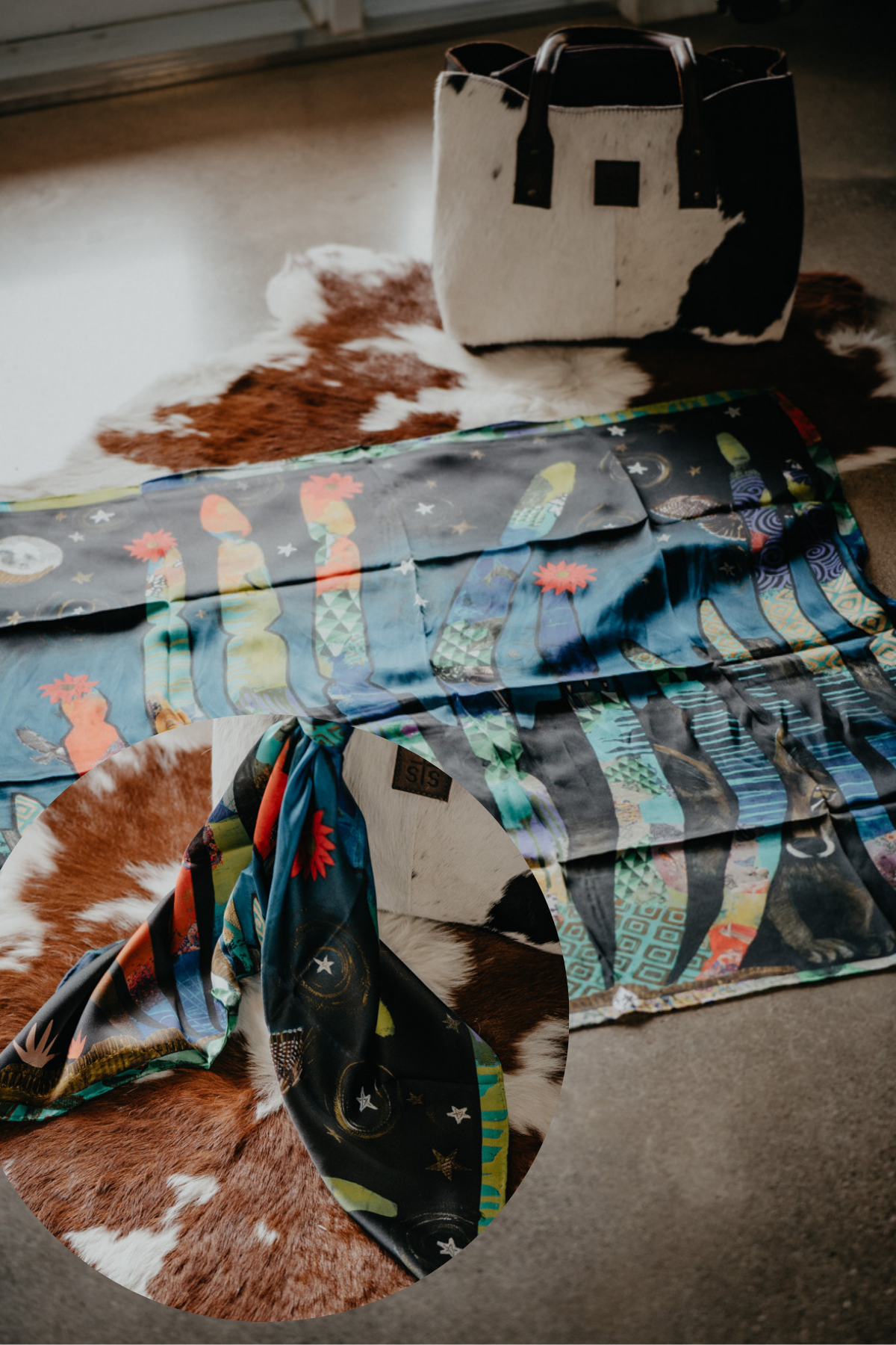 Premium Silk 35x35" Wild Rags (20+ Prints)