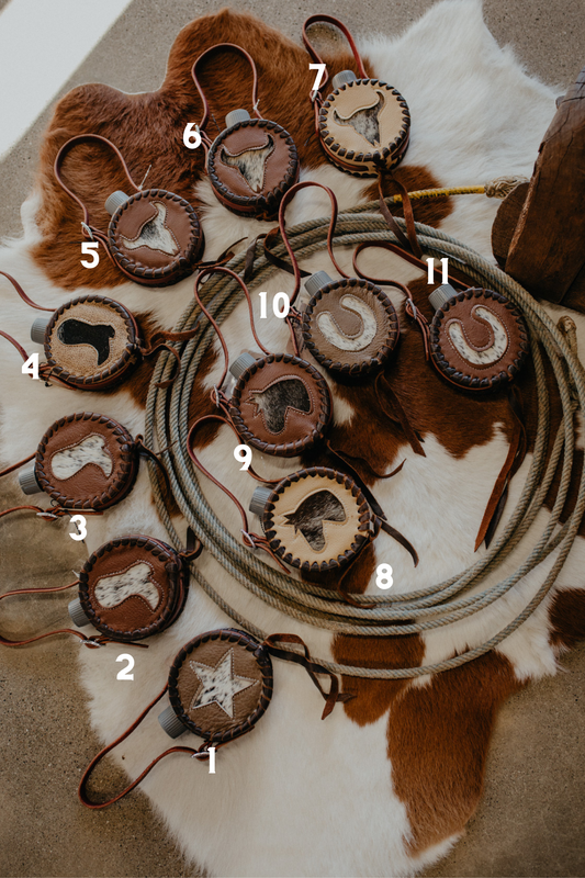 Mini Leather Canteen