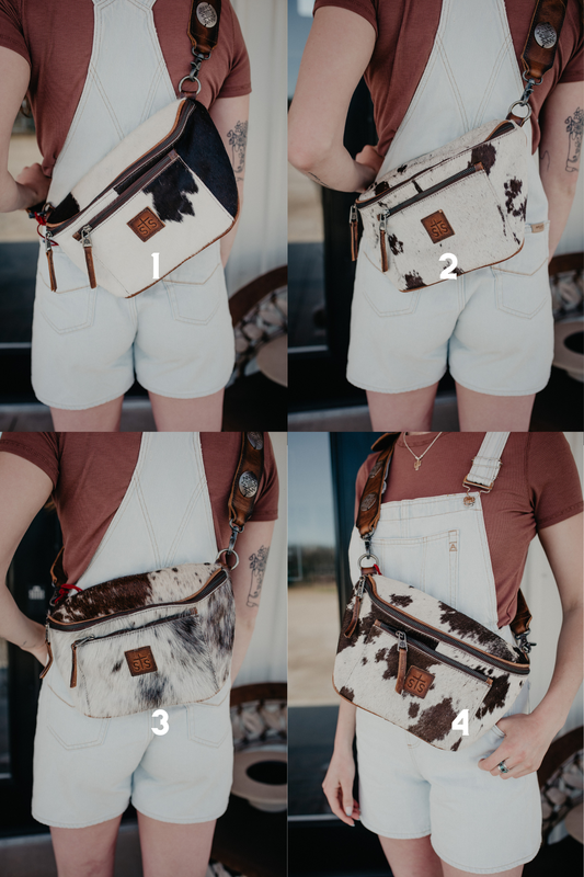 Vaquero Concho Sachi Sling Cowhide STS33892