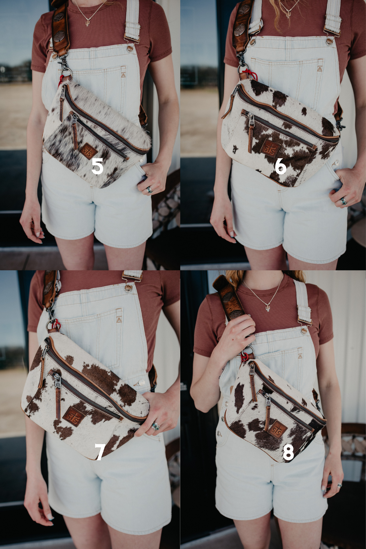 Vaquero Concho Sachi Sling Cowhide STS33892