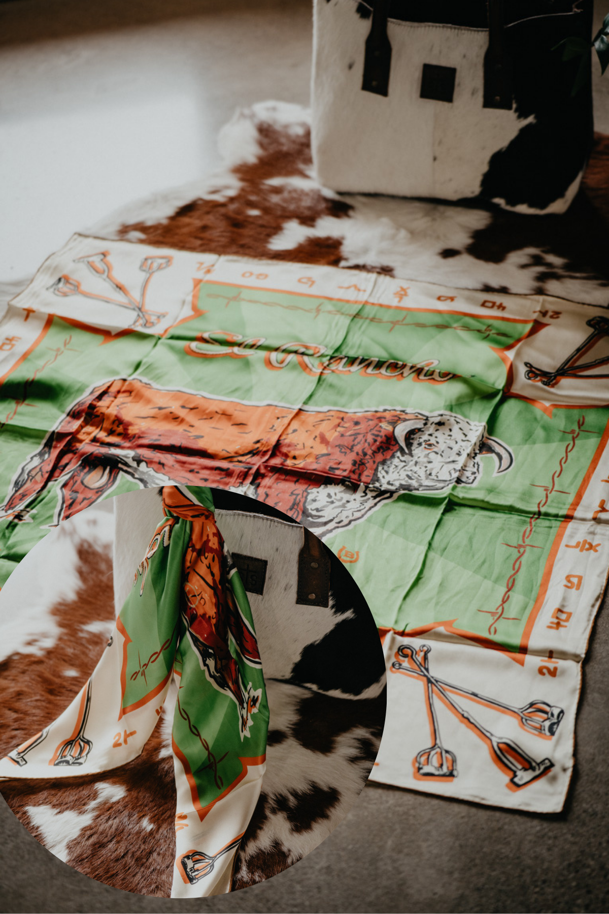 Premium Silk 35x35" Wild Rags (20+ Prints)