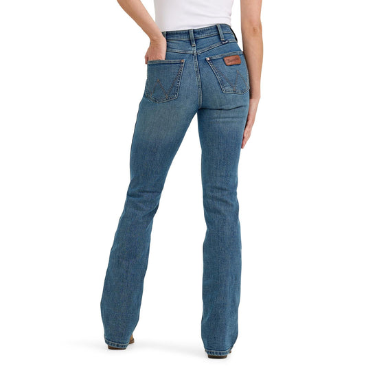 'Natalia' High Rise Bootcut Jean by Wrangler