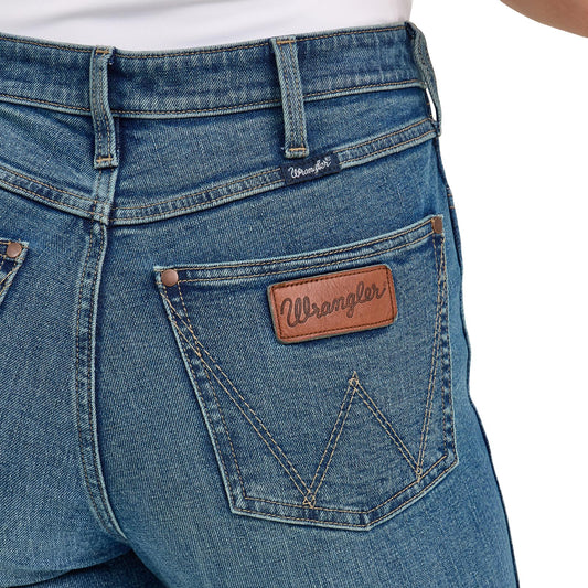 'Natalia' High Rise Bootcut Jean by Wrangler