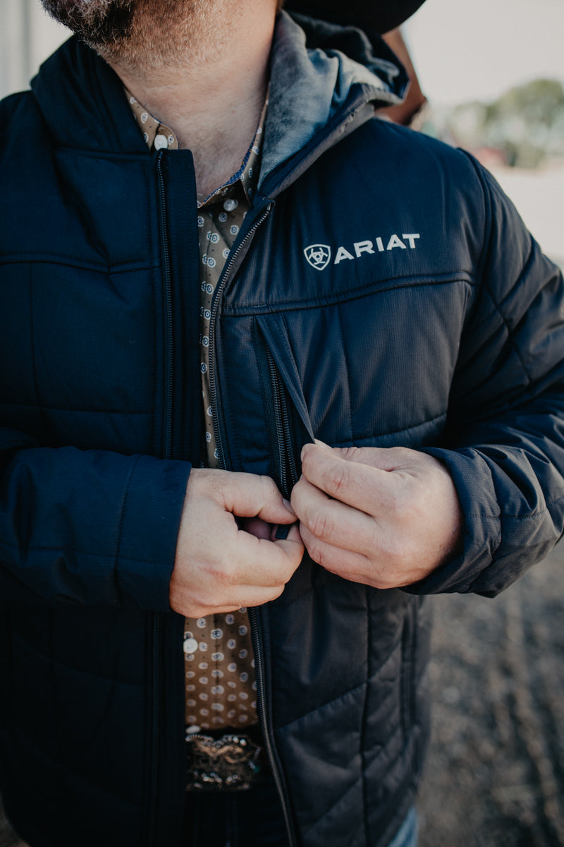 'Neil' Men's Ariat Crius Hooded Insulated Jacket (S-XXL)