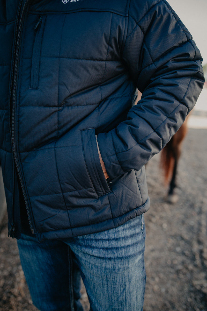 'Neil' Men's Ariat Crius Hooded Insulated Jacket (S-XXL)