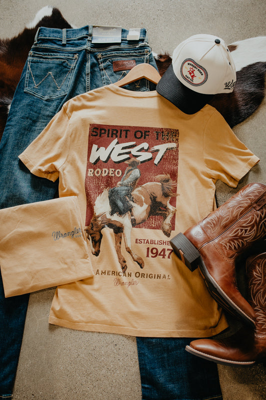 'Tumblr' Men's Wrangler Tee (S-XXL)