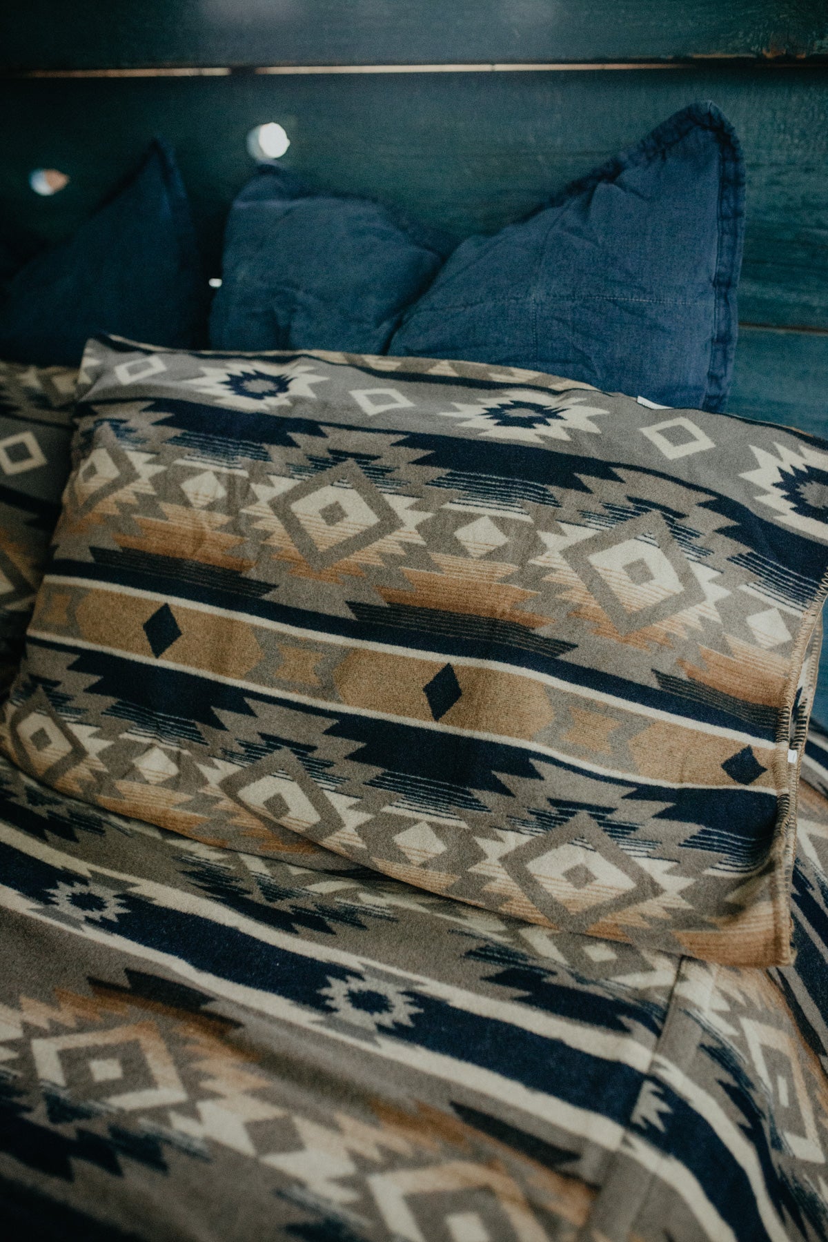 Wool Blend Accent Pillows (2 Prints and Sizes)