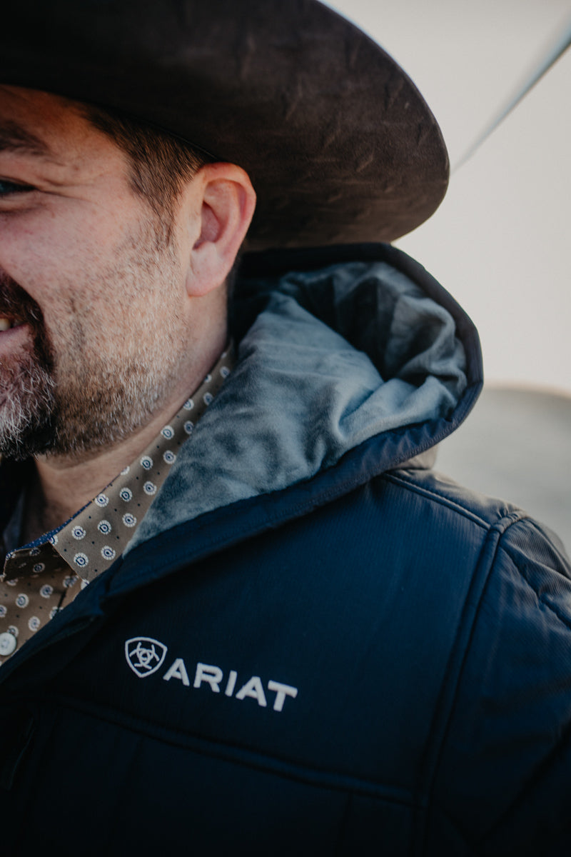 'Neil' Men's Ariat Crius Hooded Insulated Jacket (S-XXL)