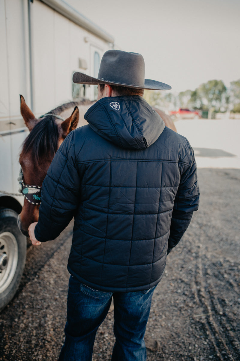 'Neil' Men's Ariat Crius Hooded Insulated Jacket (S-XXL)