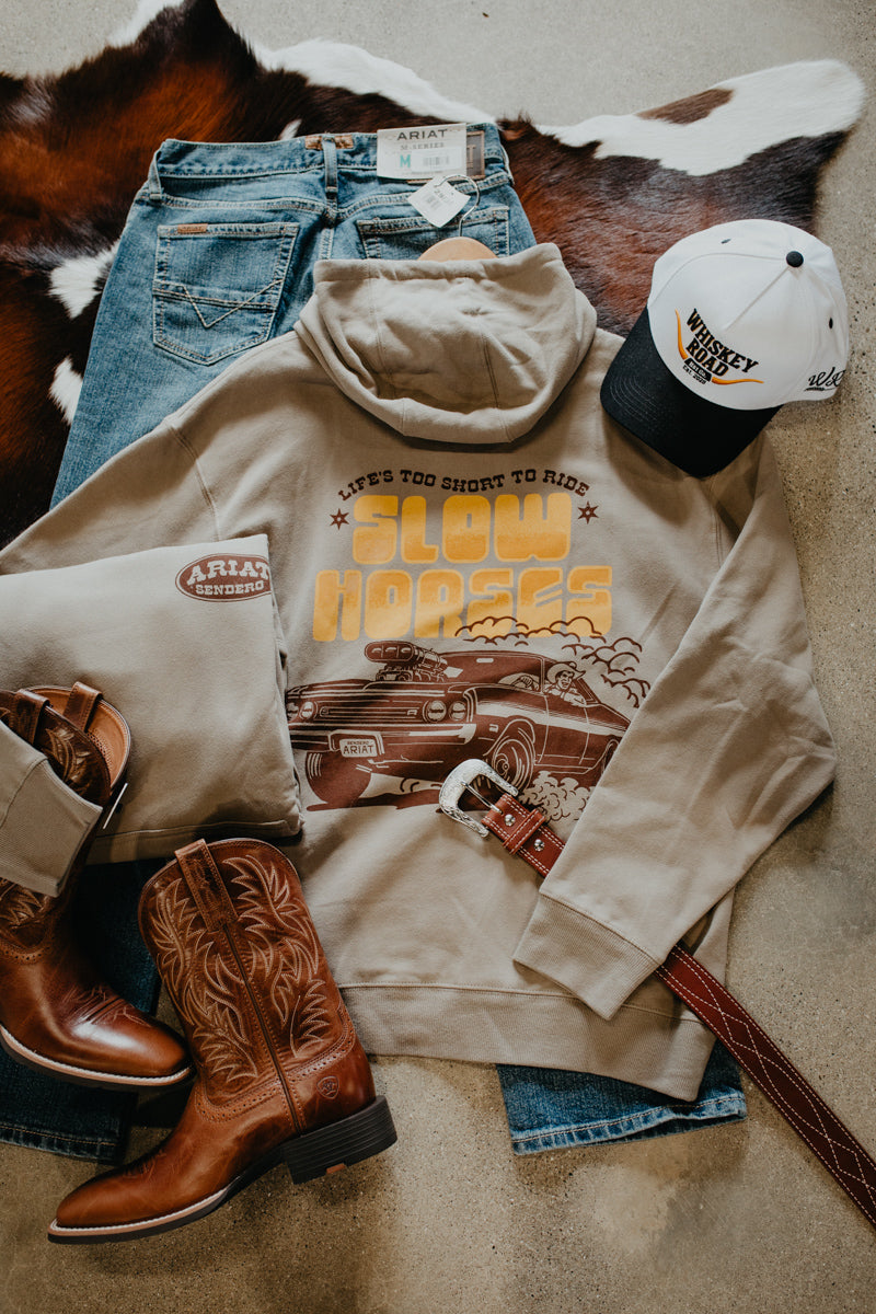 'Dryden' Men's Sendero Slow Horses Hoodie (S-XXL)