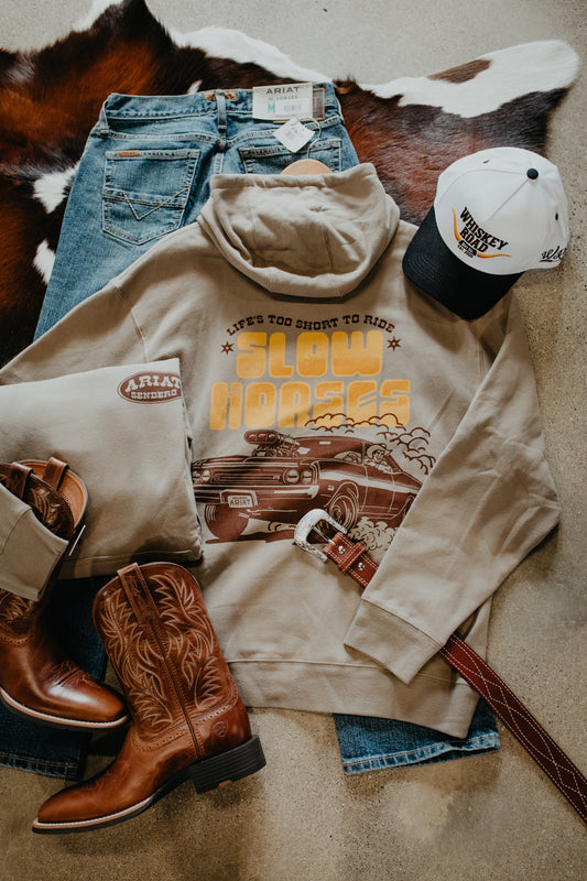 'Dryden' Men's Sendero Slow Horses Hoodie (S-XXL)