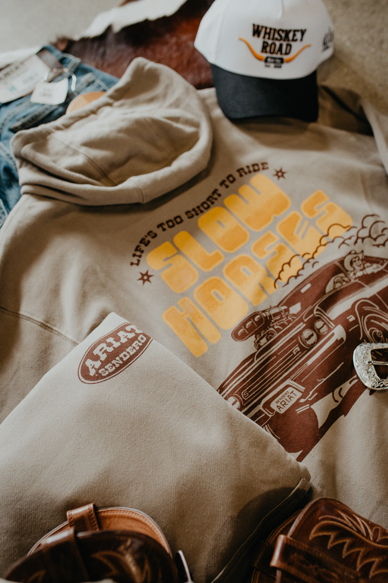 'Dryden' Men's Sendero Slow Horses Hoodie (S-XXL)