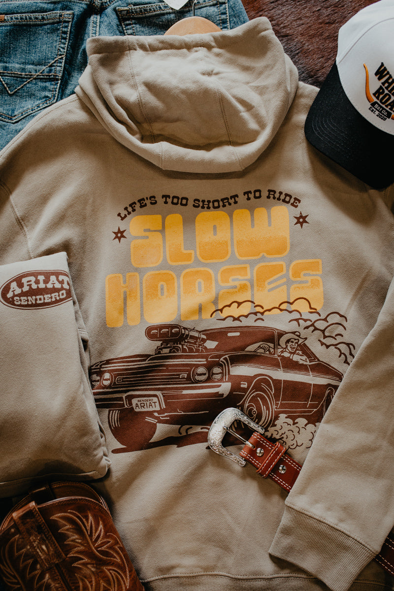 'Dryden' Men's Sendero Slow Horses Hoodie (S-XXL)