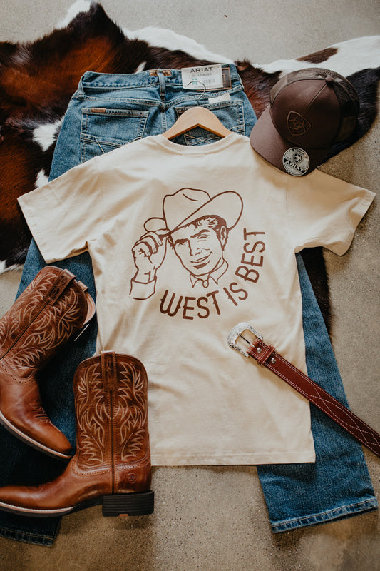 'Travis' Men's Sendero West is Best T-Shirt (XS-XXL)