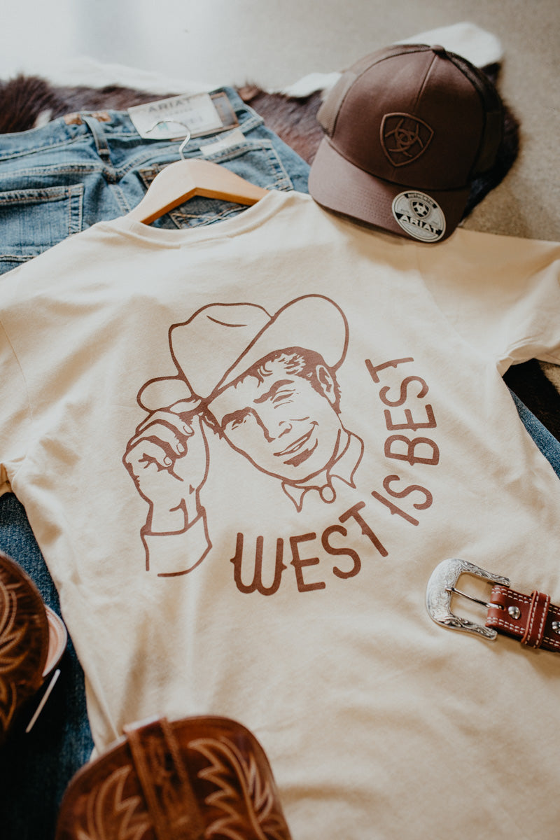 'Travis' Men's Sendero West is Best T-Shirt (XS-XXL)