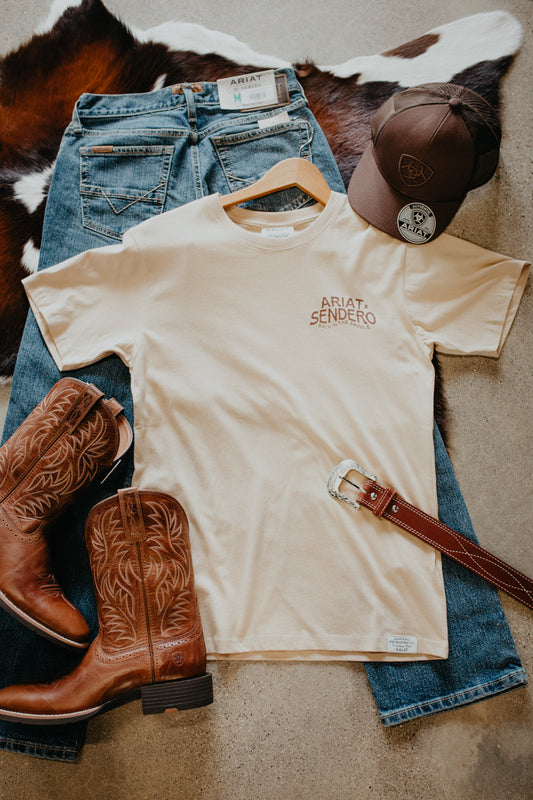 'Travis' Men's Sendero West is Best T-Shirt (XS-XXL)