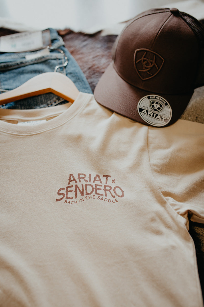 'Travis' Men's Sendero West is Best T-Shirt (XS-XXL)