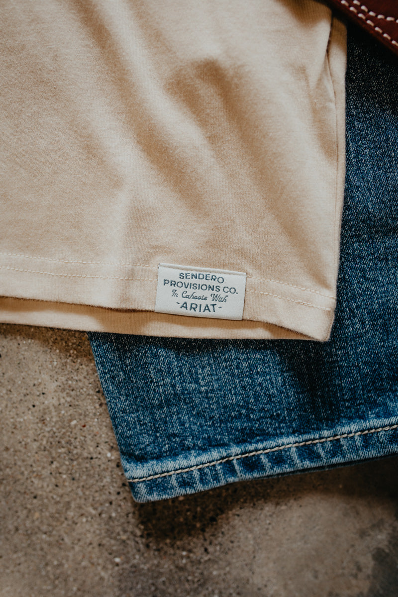 'Travis' Men's Sendero West is Best T-Shirt (XS-XXL)