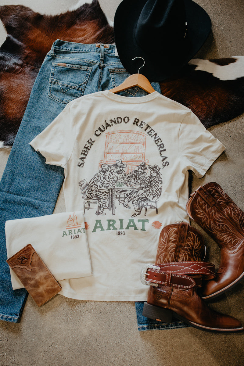 'Mezclilla' Ariat Men's Graphic T-Shirt (S-XXL)