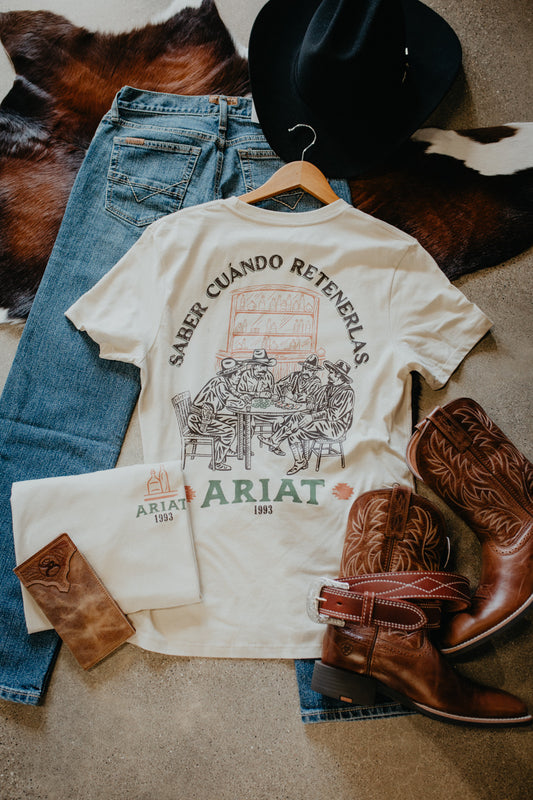 'Mezclilla' Ariat Men's Graphic T-Shirt (S-XXL)