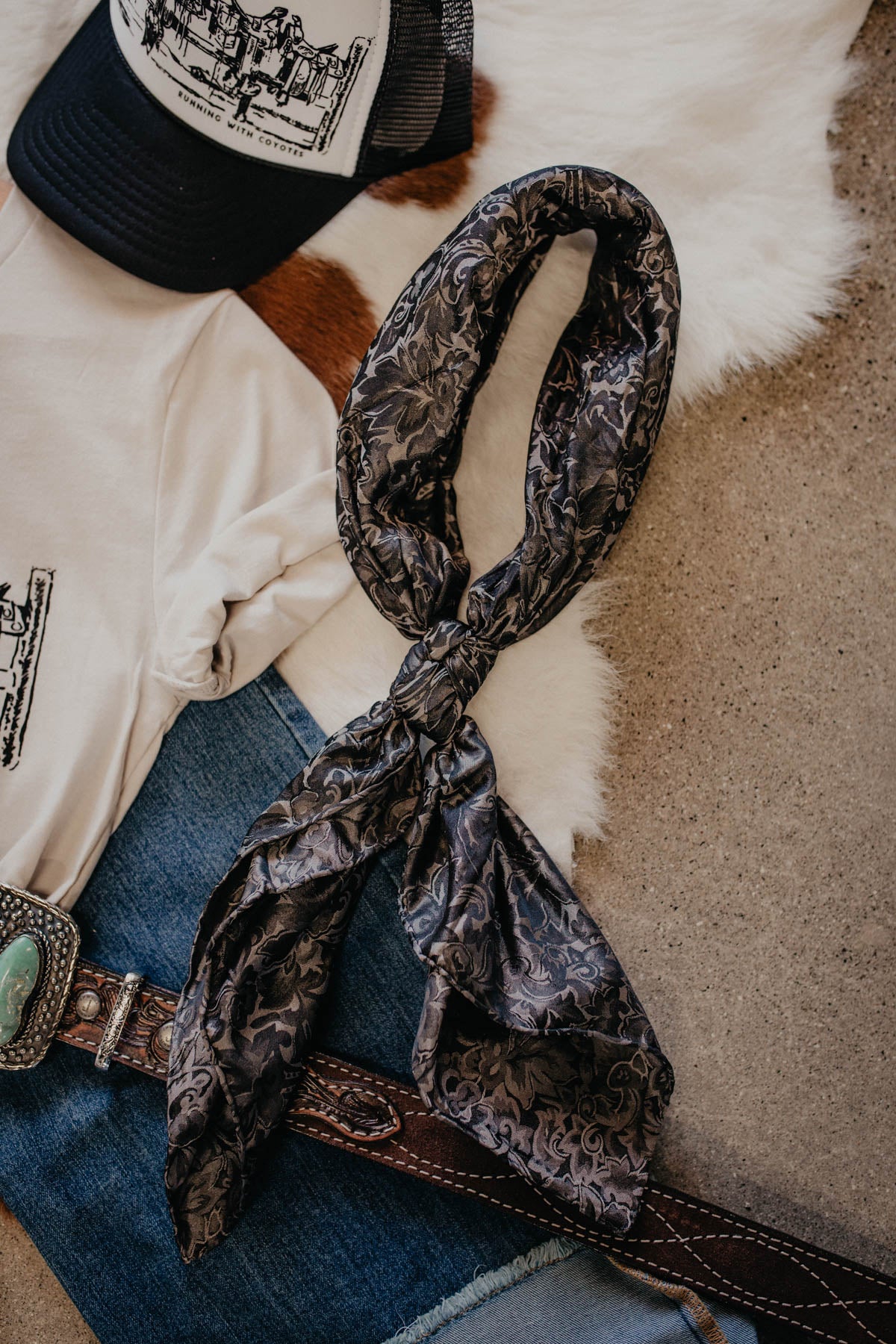 Jacquard 34.5" Wild Rag (Multiple Colours)