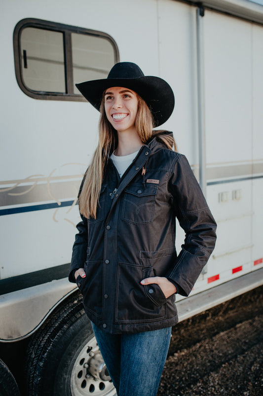 'Grizzly 2.0' Black Women's Insulated Parka by Ariat (XS-XXL)