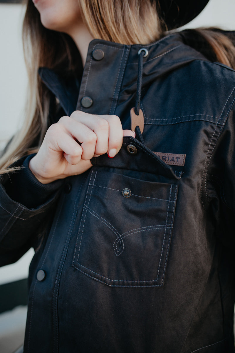 'Grizzly 2.0' Black Women's Insulated Parka by Ariat (XS-XXL)