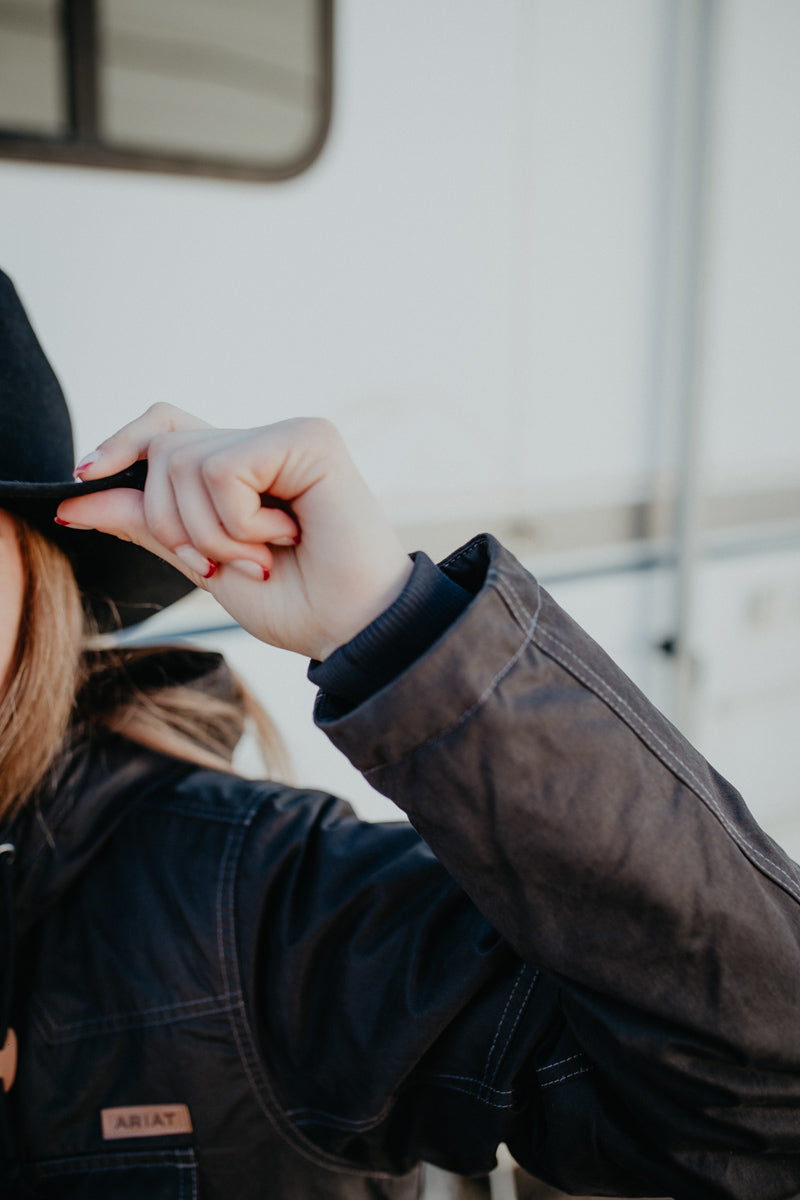 'Grizzly 2.0' Black Women's Insulated Parka by Ariat (XS-XXL)