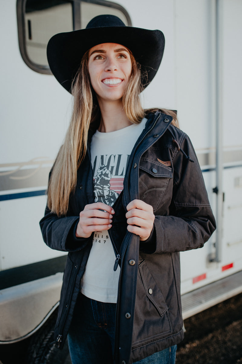 'Grizzly 2.0' Black Women's Insulated Parka by Ariat (XS-XXL)