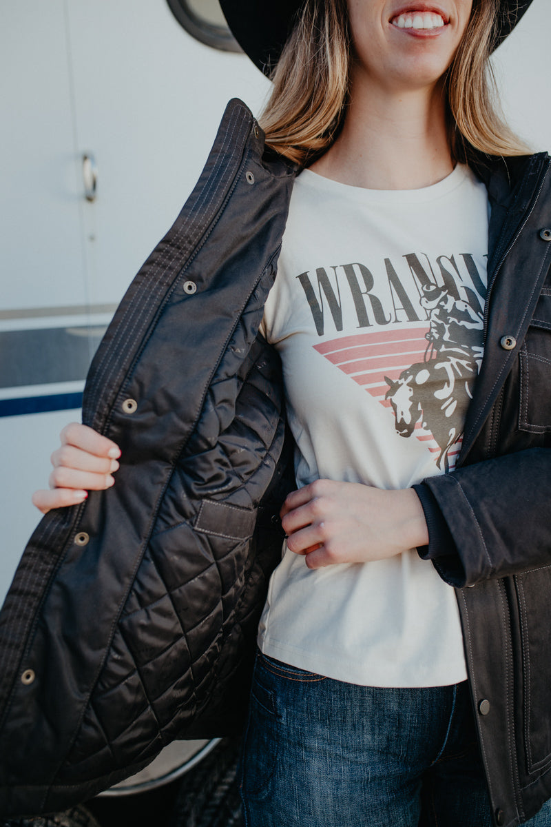 'Grizzly 2.0' Black Women's Insulated Parka by Ariat (XS-XXL)