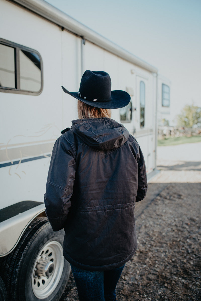 'Grizzly 2.0' Black Women's Insulated Parka by Ariat (XS-XXL)