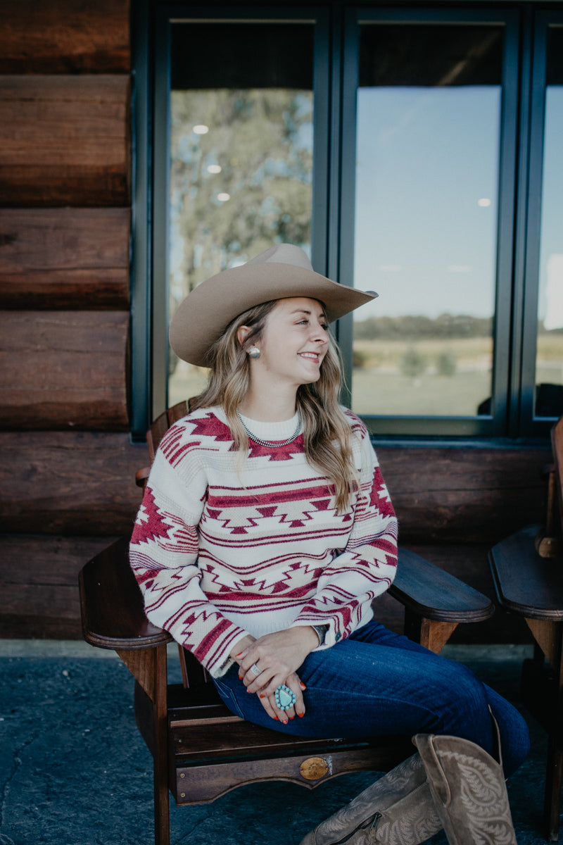 ‘Azlyn’ Ariat Women's Macao Knit sweater (XS-XXL)