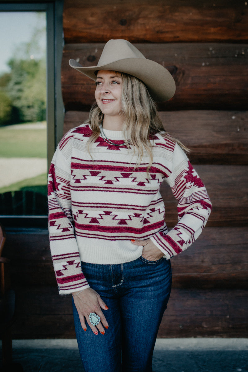 ‘Azlyn’ Ariat Women's Macao Knit sweater (XS-XXL)