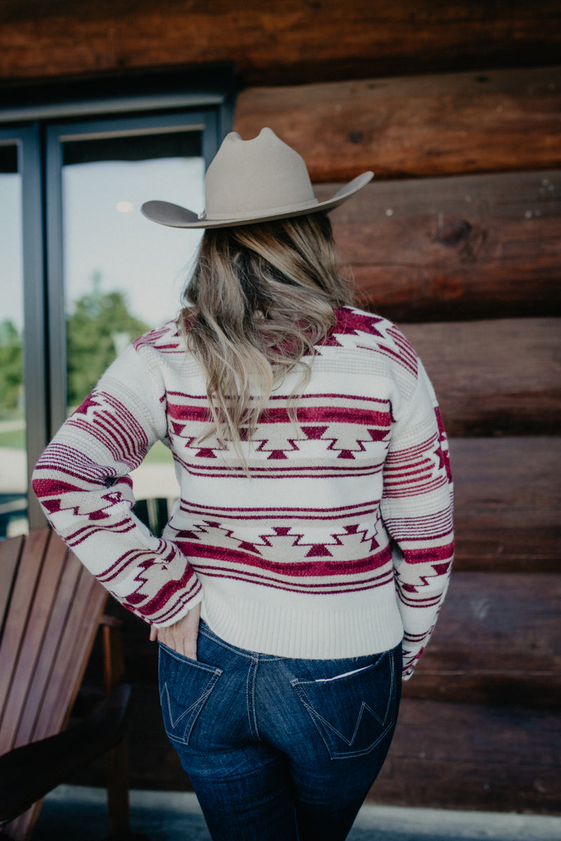 ‘Azlyn’ Ariat Women's Macao Knit sweater (XS-XXL)