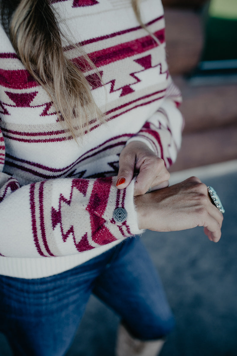 ‘Azlyn’ Ariat Women's Macao Knit sweater (XS-XXL)