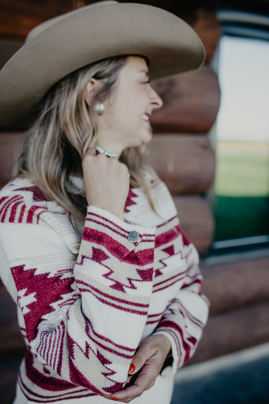 ‘Azlyn’ Ariat Women's Macao Knit sweater (XS-XXL)