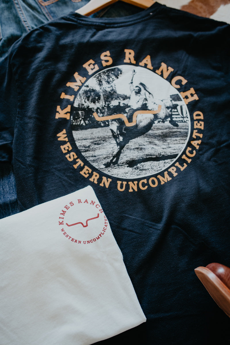 'Hyde' Men's Western Uncomplicated T-Shirt (S-XXL: 2 Colours)