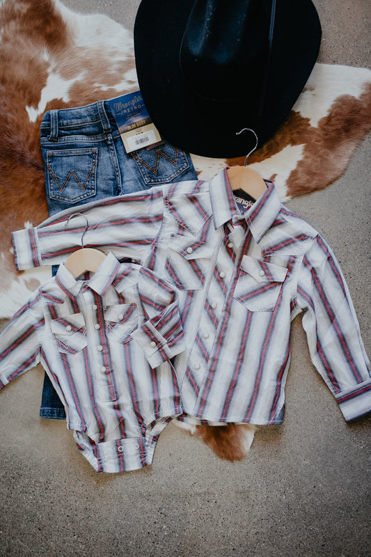 'Finn' Boy's 20X Classic fit Pearl Snap (Infant & Boys)