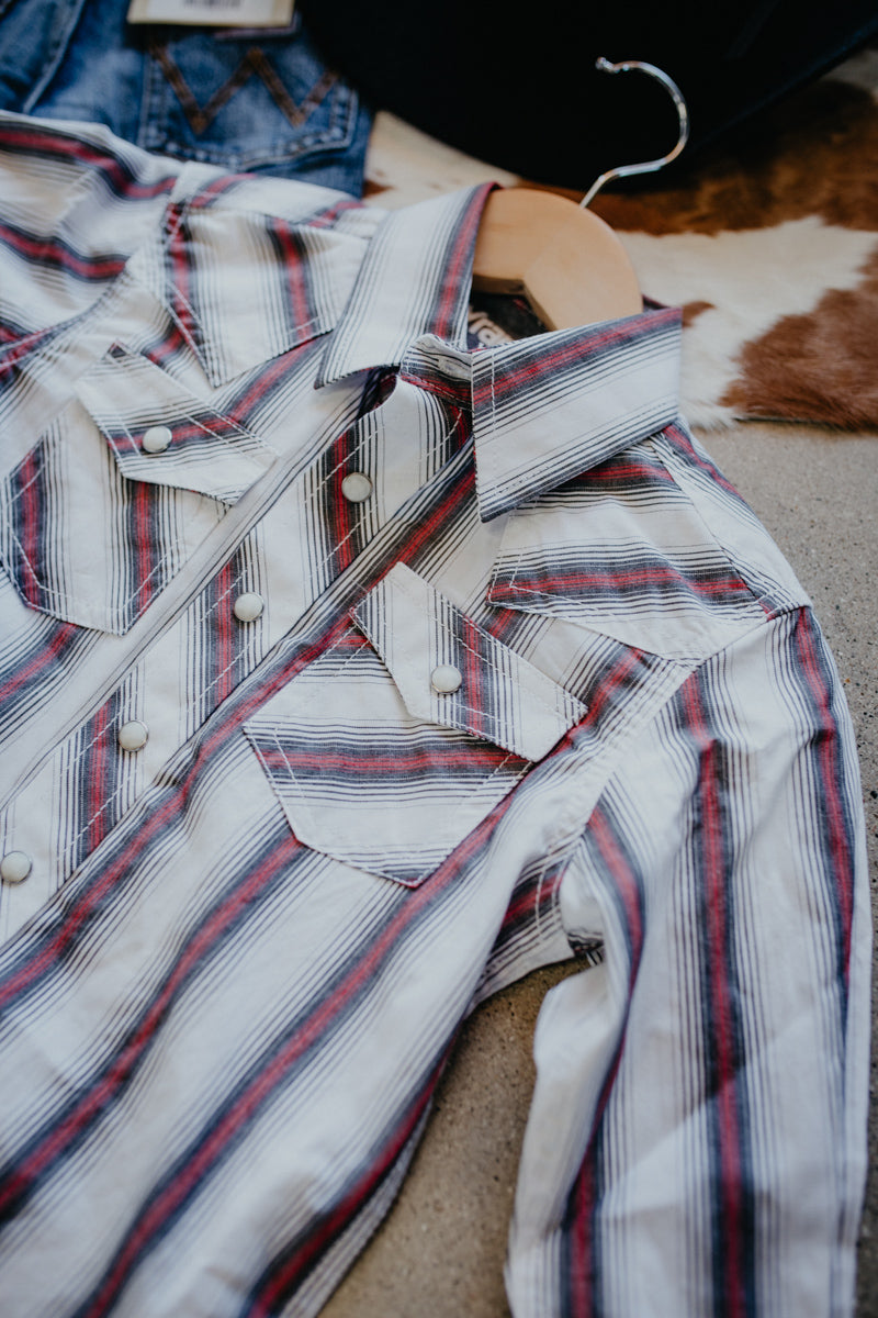 'Finn' Boy's 20X Classic fit Pearl Snap (Infant & Boys)