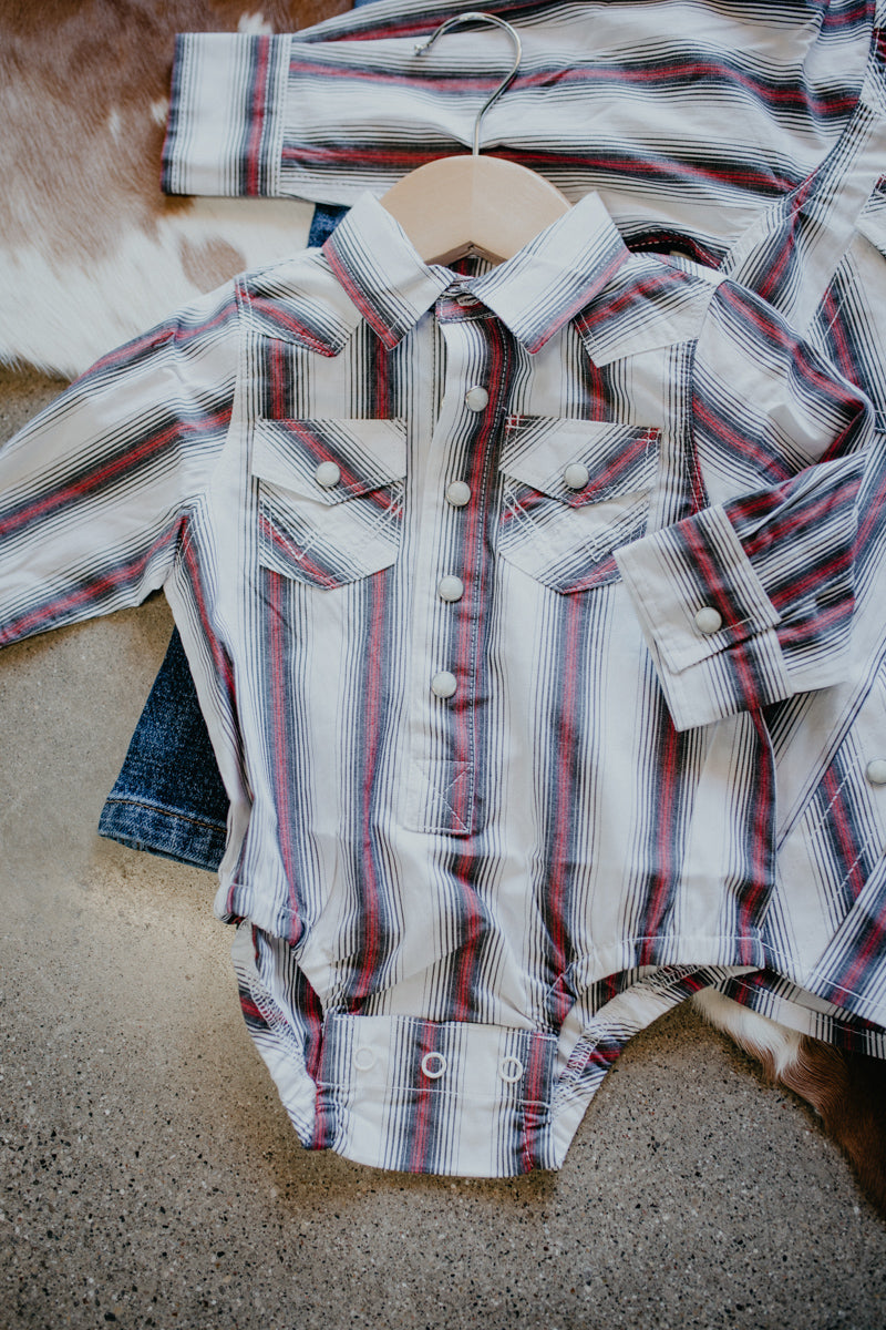 'Finn' Boy's 20X Classic fit Pearl Snap (Infant & Boys)