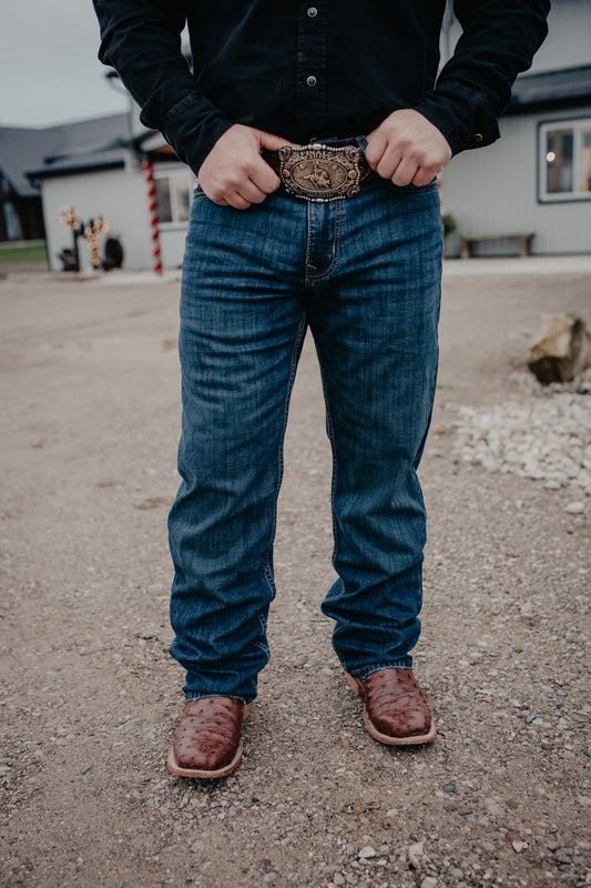 'Gavin' Men's CINCH Relaxed Grant Label Bootcut Jean