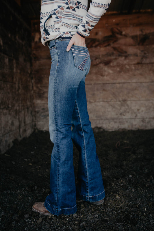 'Retro' Exclusive Dojo Trouser by 7 For All Mankind (34.5" Inseam) {Sizes 30, 33, 34}