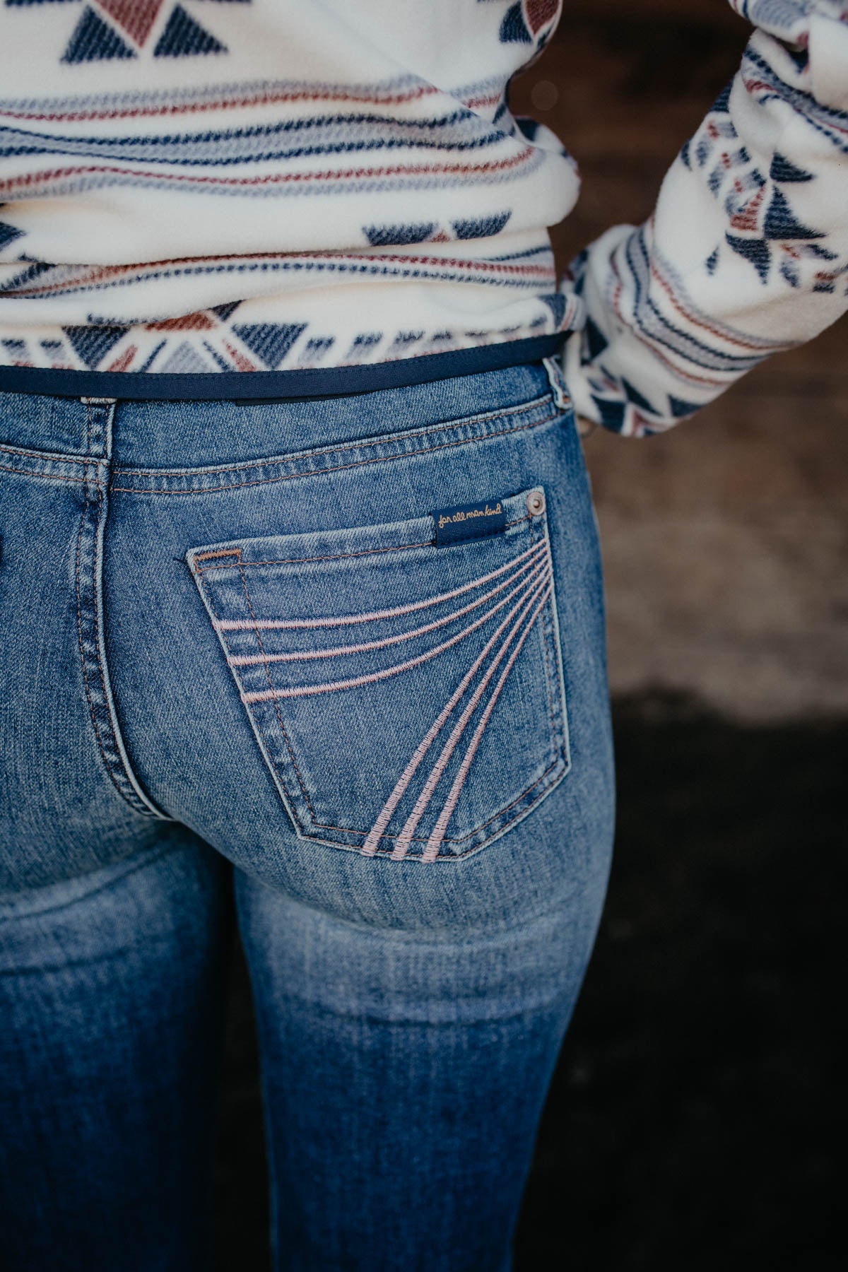 'Retro' Exclusive Dojo Trouser by 7 For All Mankind (34.5" Inseam) {Sizes 30, 33, 34}